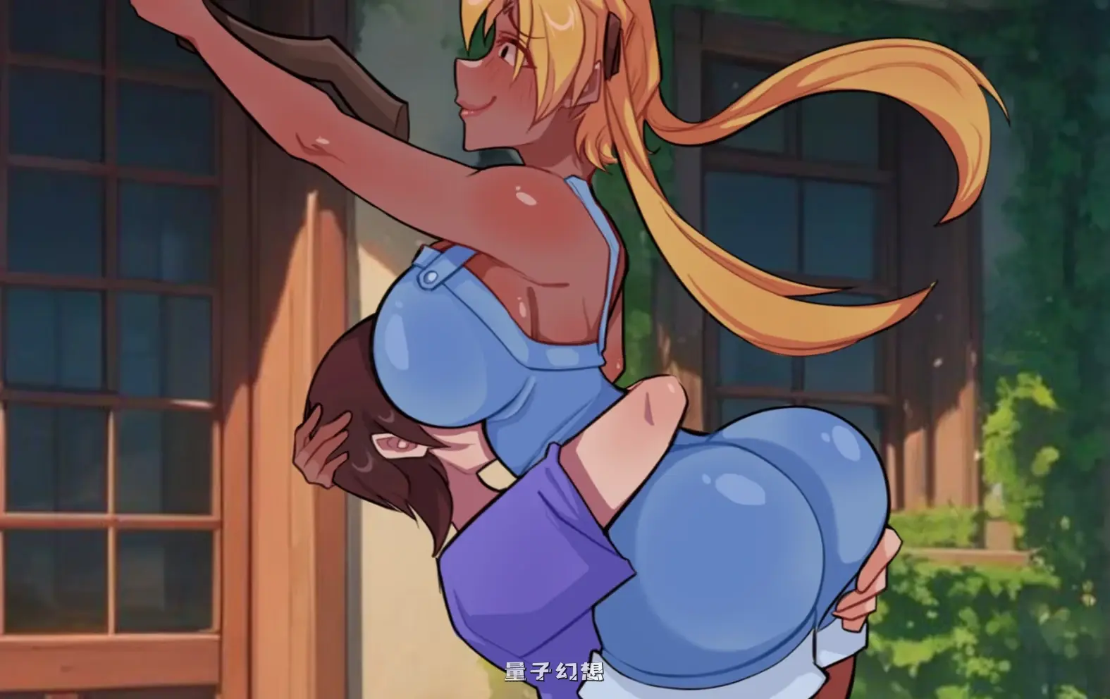 [日系/SLG]泡泡与宝贝Bubbles and Babes0.16 AI汉化版[4.5G/更新]