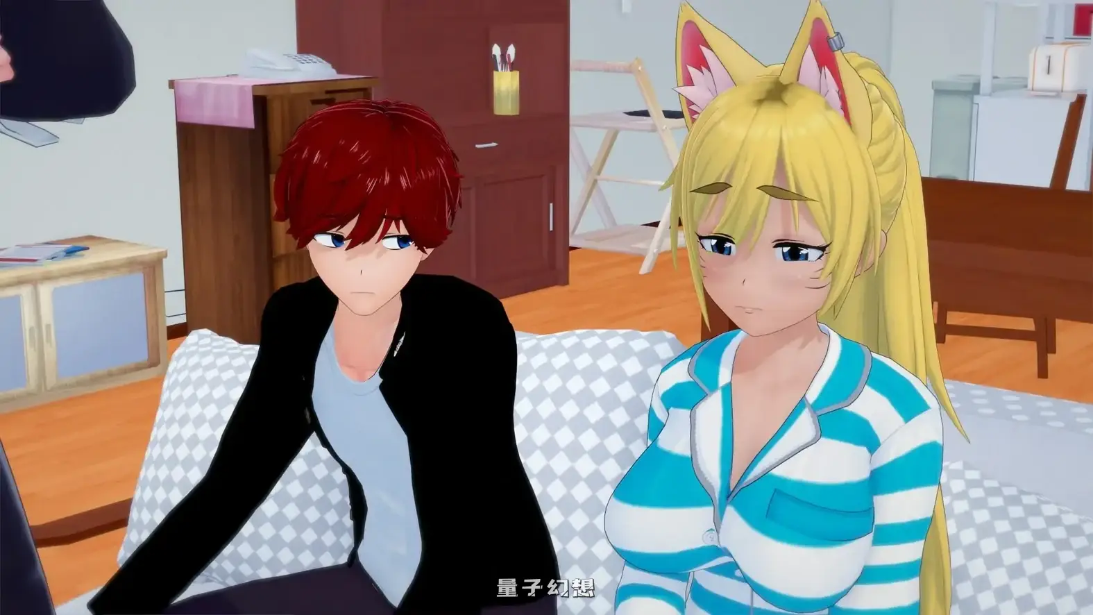 [日系SLG/沙盒]狼情结Wolf Complexv1.0.0 AI汉化版[2.96G/更新]
