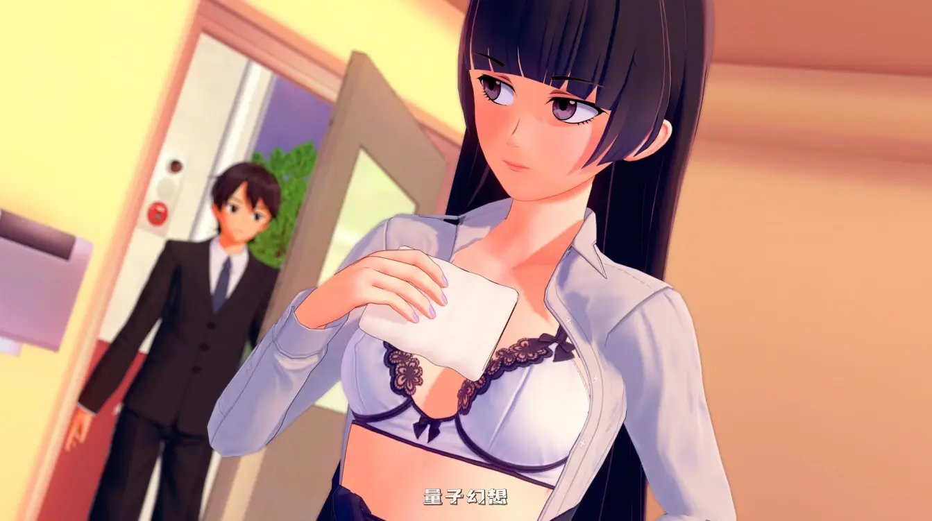 【日系SLG/AI汉化/3D】 学院：直播！v0.11 EA AI汉化版【PC+安卓/5.04G/更新】