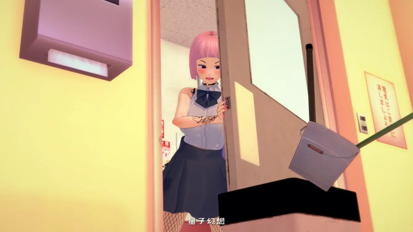 【日系SLG/AI汉化/3D】 学院：直播！v0.11 EA AI汉化版【PC+安卓/5.04G/更新】