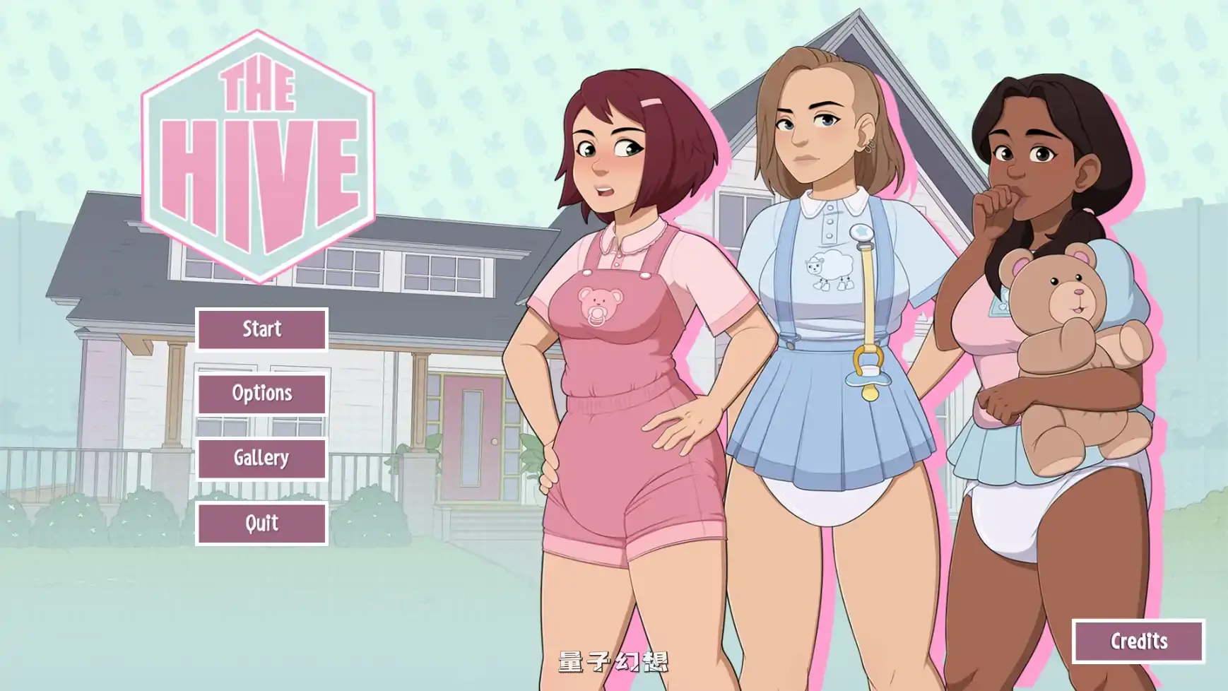 [SLG/AI汉化/沙盒]蜂巢The Hivev2.1  AI汉化版[1.60G/更新]