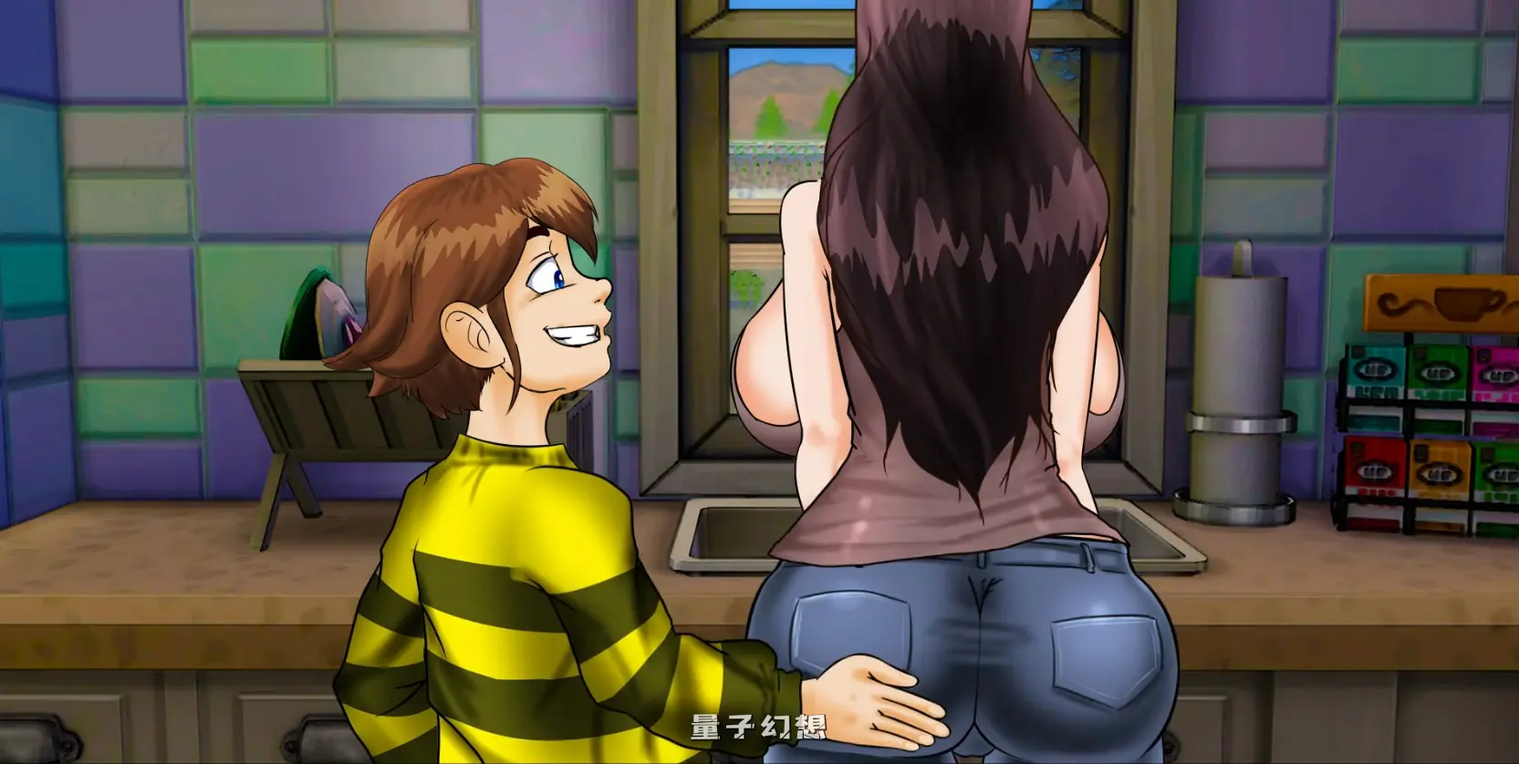 [日系SLG/沙盒] 小人重制版LittleMan Remakev0.66 AI汉化版[5.0G/更新]