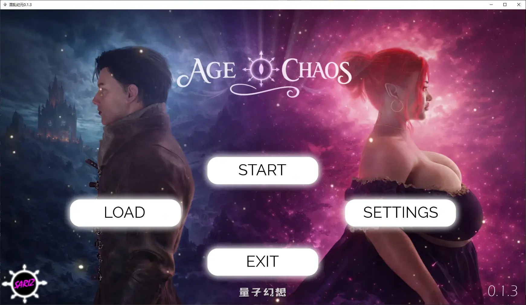 [SLG/AI汉化/沙盒]混乱纪元Age of Chaos0.1.3 AI汉化版[2.7G/更新]