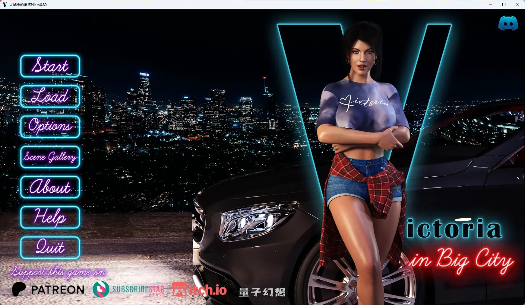 [SLG/AI汉化/女同] 大城市的维多利亚Victoria in Big Cityv0.80 AI汉化版[10.4G/更新]