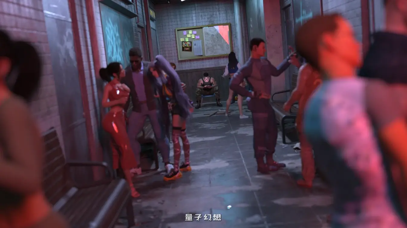 【欧美SLG/AI汉化/3D】 病毒劲敌v0.6 AI汉化版【PC+安卓/7.19G/更新】