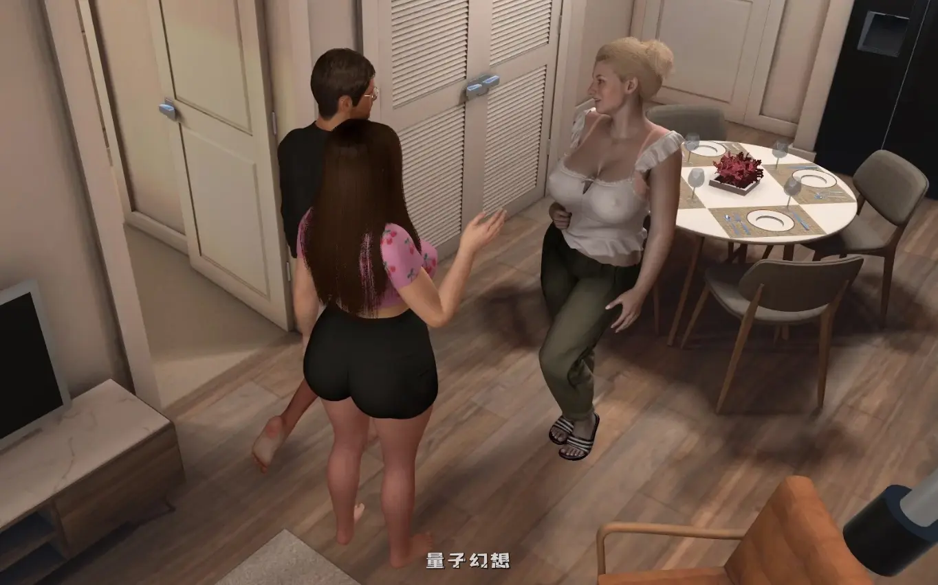 【欧美SLG/AI汉化/一家人联欢】友善主妇0.1.5 AI汉化版【PC+安卓/1.1G/新作】