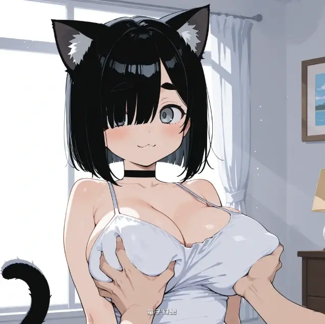 【日系SLG/AI汉化/3D】猫娘宅急便1.05 AI汉化版【PC+安卓/1.7G/更新】