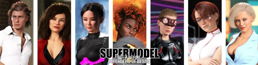 [SLG/AI汉化/3D]超模:欲望守护者Supermodel: Defenders of DesireU9 v1.9.0 AI汉化版[2G/更新]