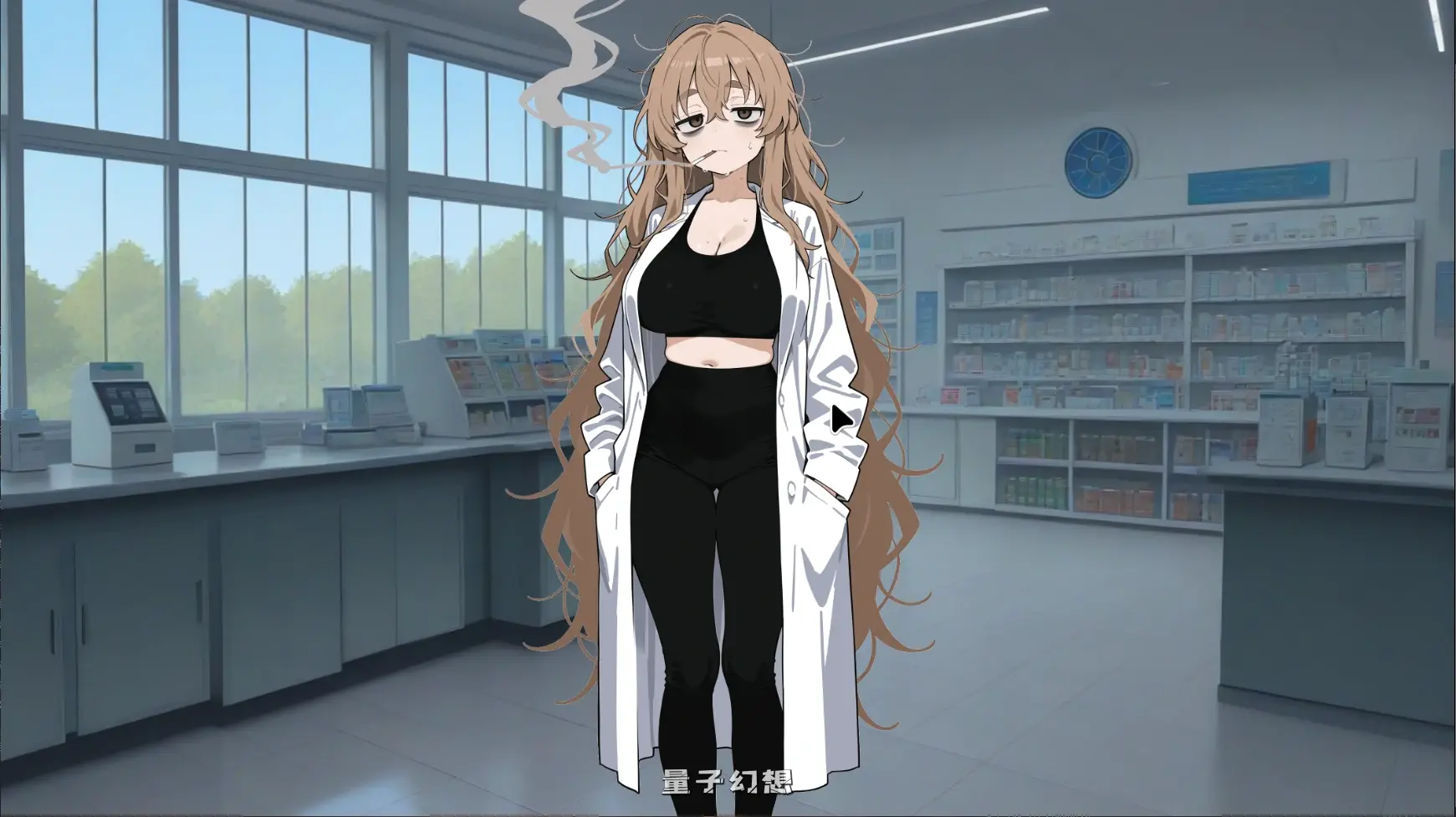 【日系SLG/AI汉化/3D】猫娘宅急便1.05 AI汉化版【PC+安卓/1.7G/更新】