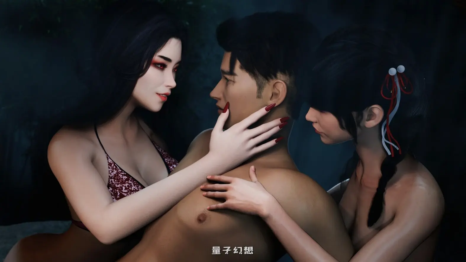 新作[日式SLG/动态] 妖怪：欲望秘密 Yokai: Lust Secret 官中步兵版 [5.22G]