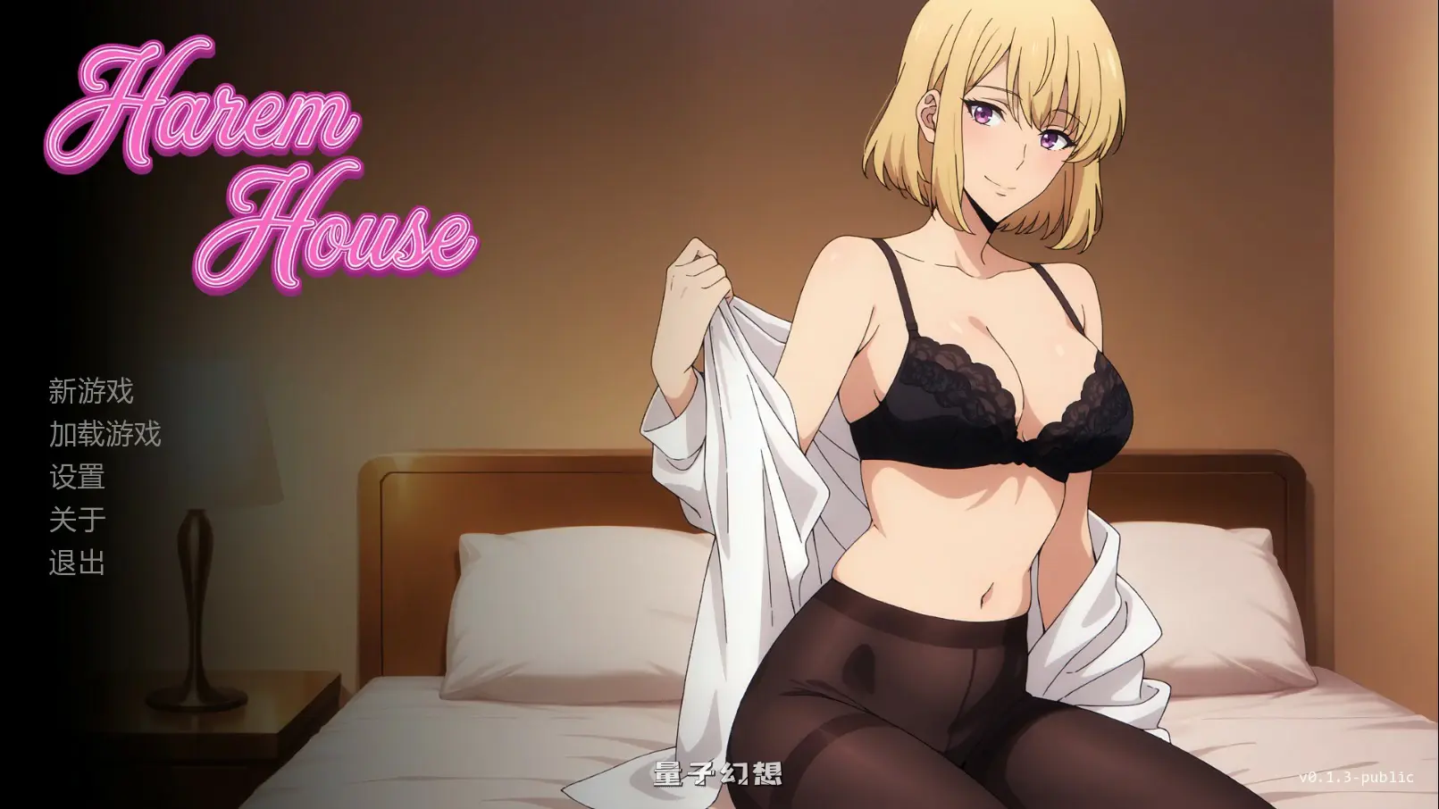 [日系SLG/后宫]后宫之家Harem House0.1.3 Public AI汉化版[1G/更新]