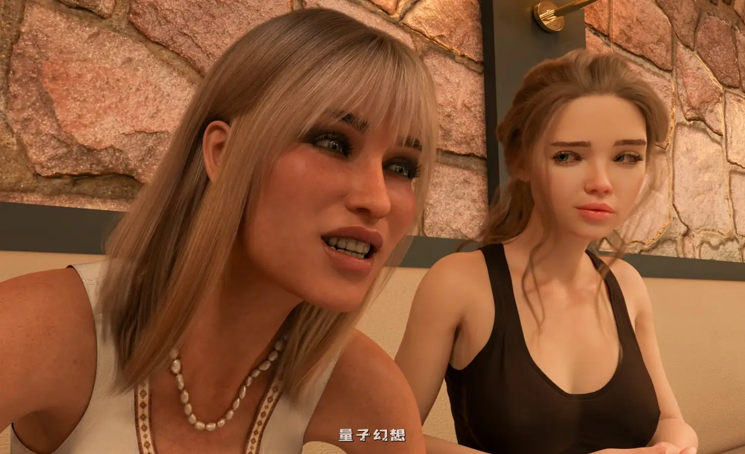 【欧美SLG/AI汉化/3D】未曾言说0.02b AI汉化版【PC+安卓/2.4G/更新】