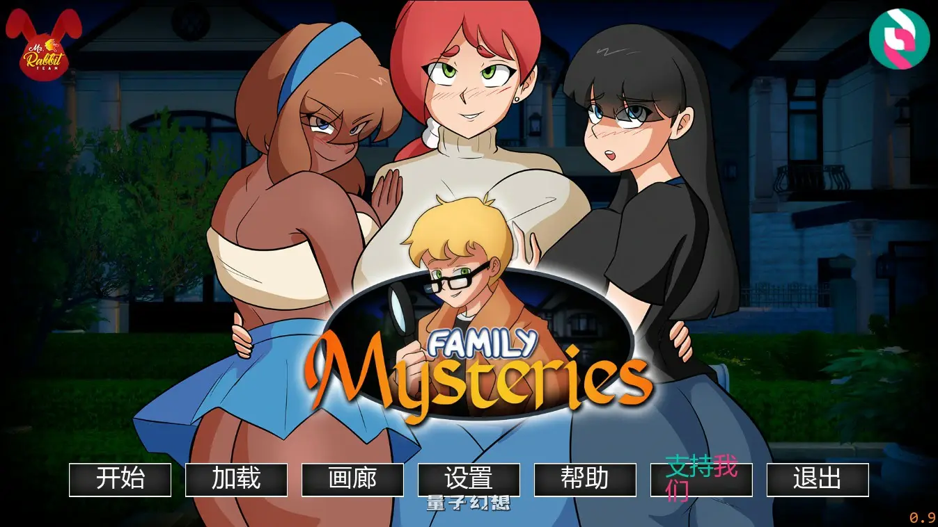 [SLG/AI汉化/沙盒]家族之谜Family Mysteries0.9 AI汉化版[1.5G/更新]