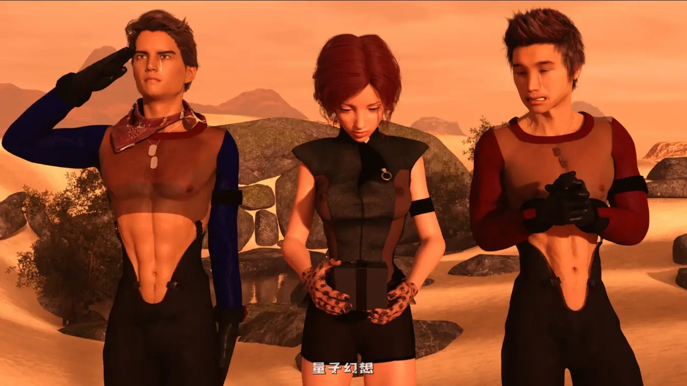 【欧美SLG/AI汉化/扶她】 太空军团XXX S2v3.2.1 AI汉化版【PC/7.18G/更新】