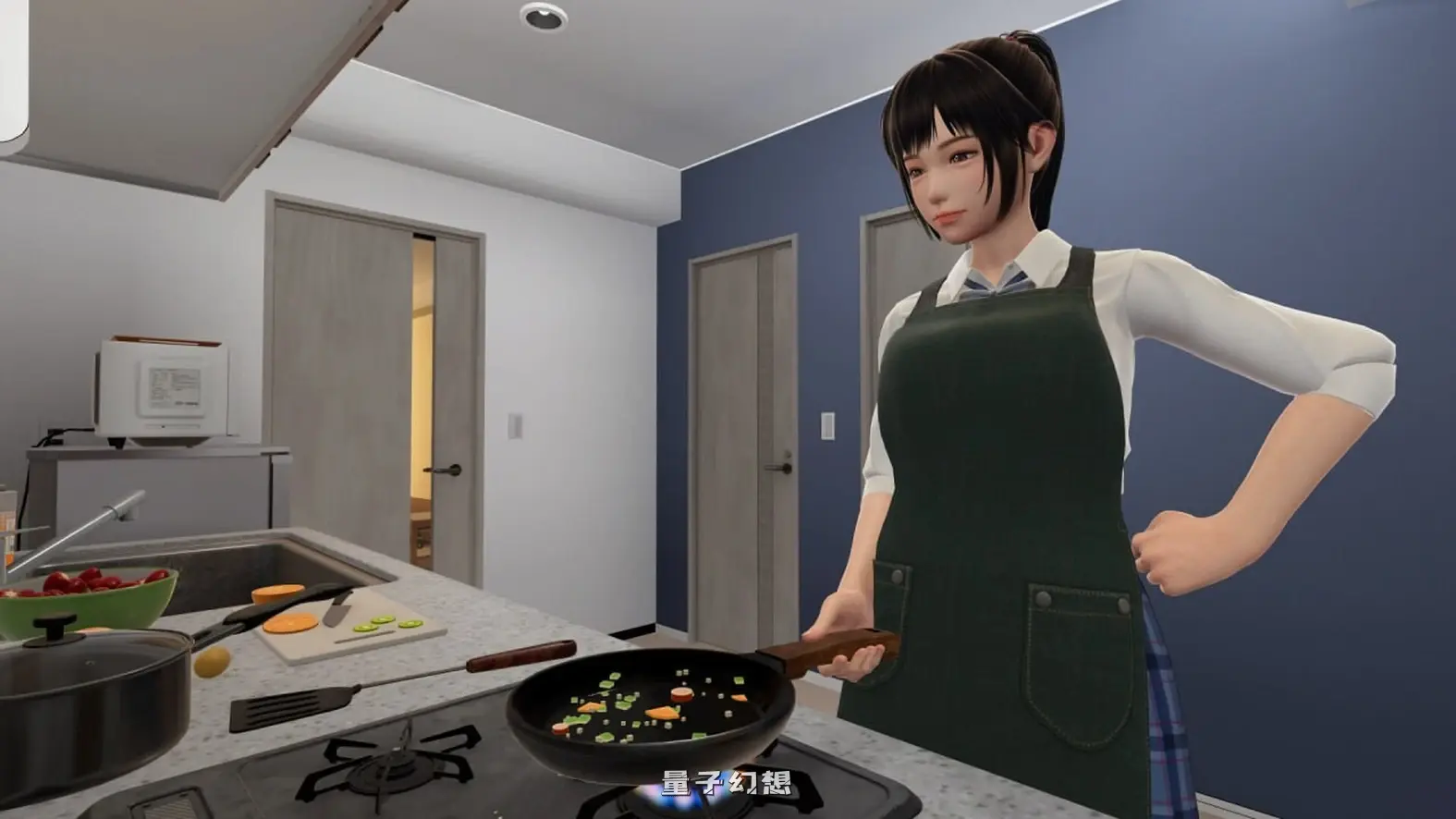 [互动3D/动态] VR女友 VR Kanojo VRカノジョ v1.2.0 官中版 [更新/5.50G]