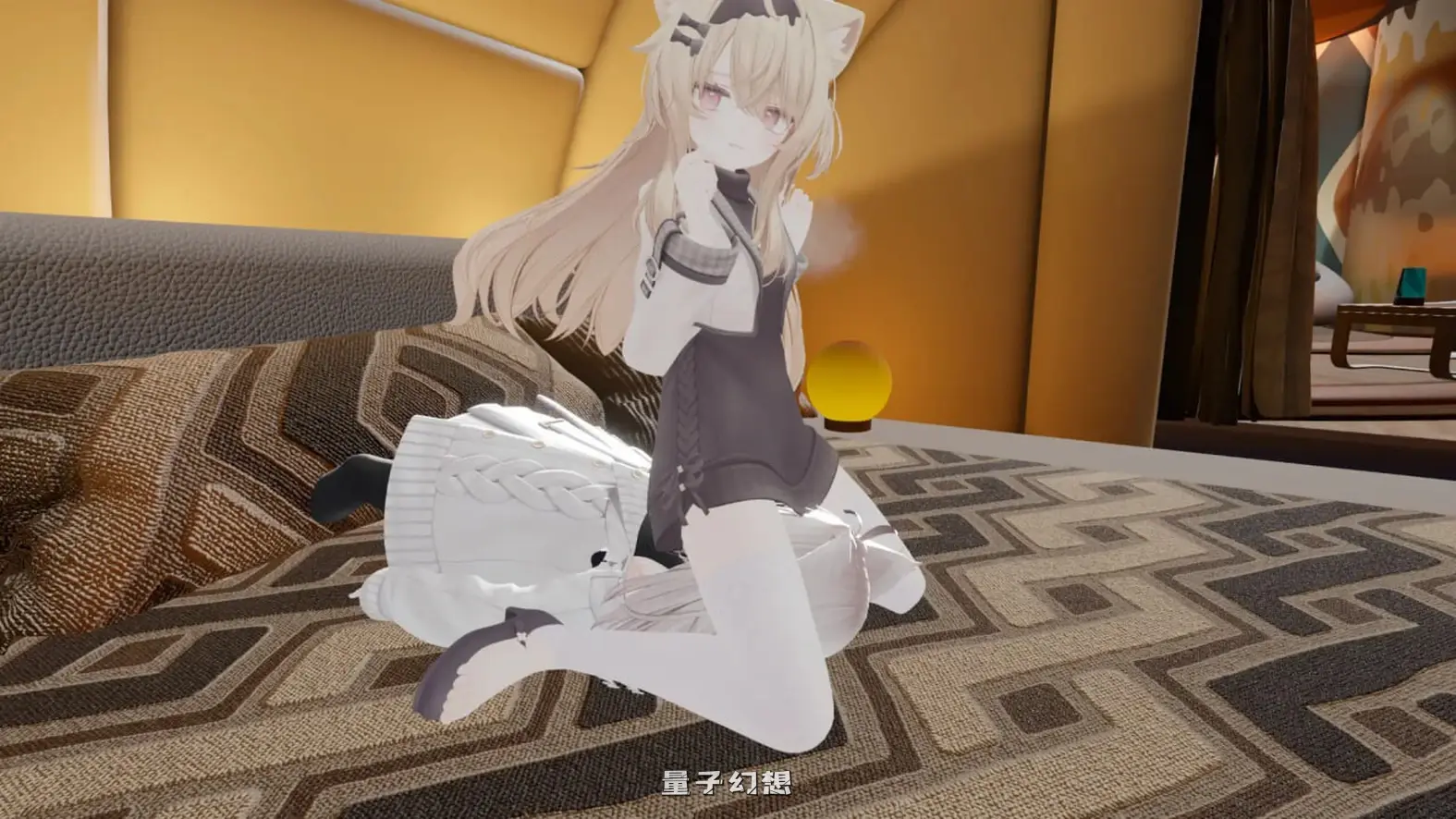 新作[日式3D/动态] 色色虚拟角色模拟器 3D えっちなアバターで遊ぶやつ3D 官中版 [1.94G]