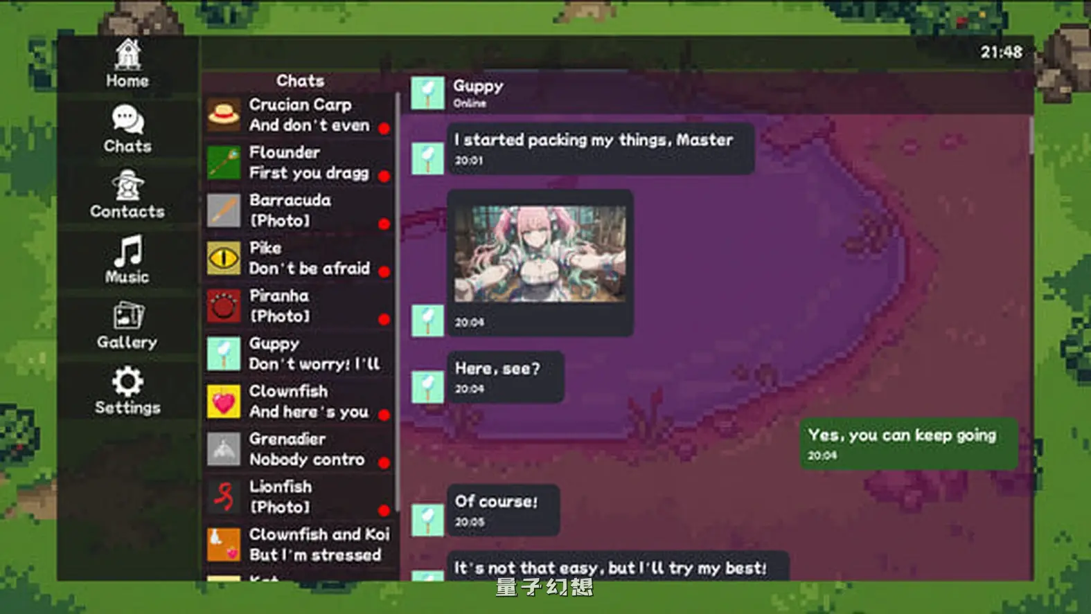 新作[SLG/动态] 心动钓鱼：钓出你的女朋友！GirlFishing: Catch your Girlfriend！ 官中步兵版[1.60G]