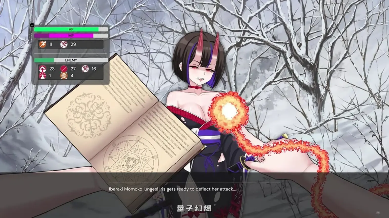 新作[日式RPG/沙盒模拟] Hex：成为魅魔 Hex：Becoming a Succubus V0.3.5 生肉步兵版 [2.35G]