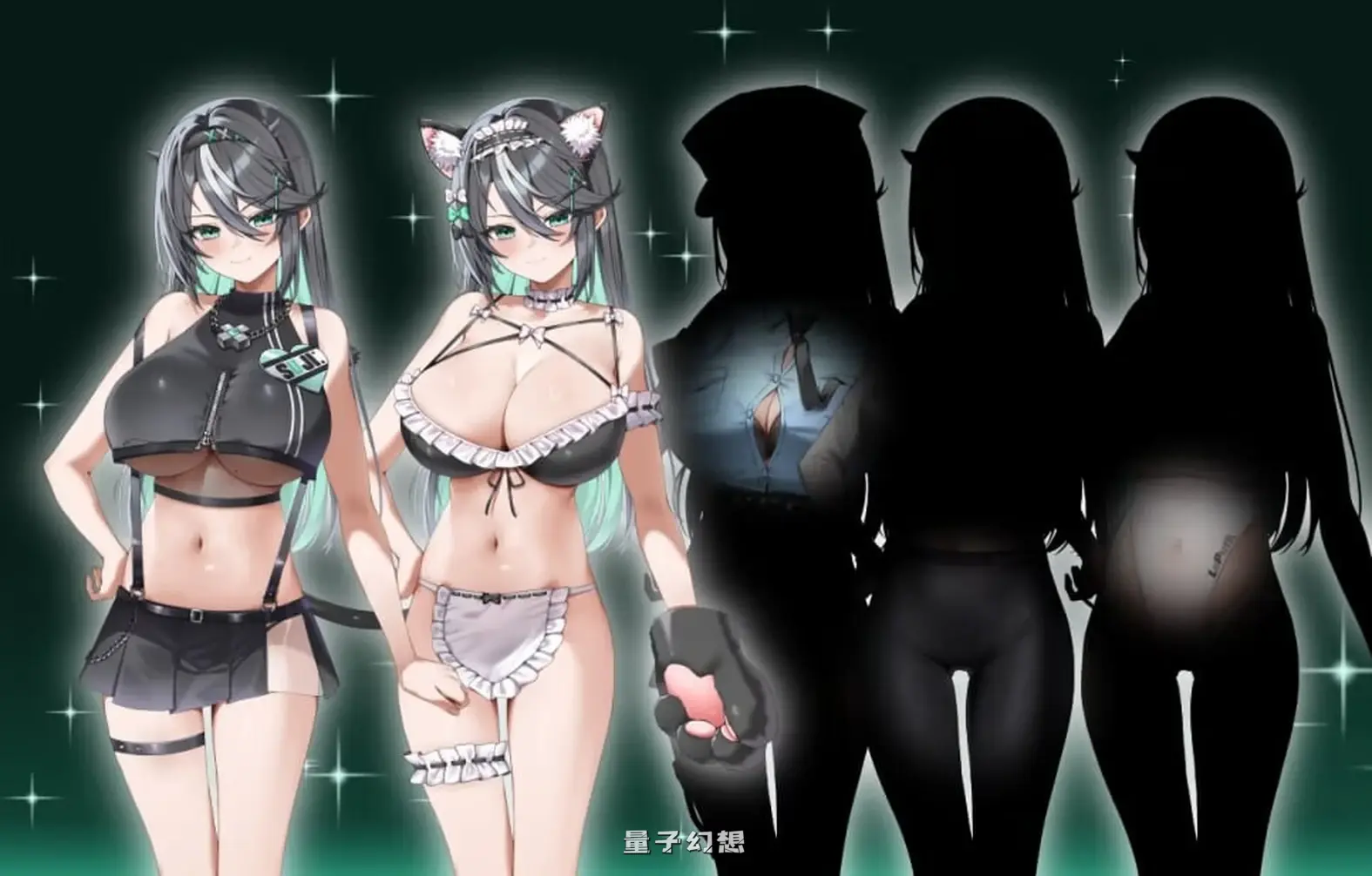 新作[日式恐怖SLG/解谜换装] 孤毒直播 : 深 heXtreamingDeep こどく配信深 官中版 [2.80G]