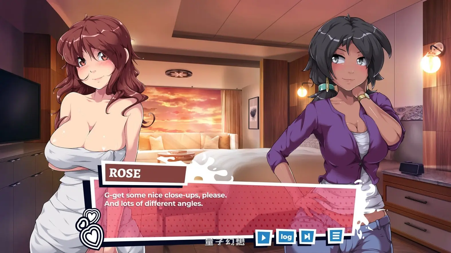 [亚洲风SLG/动态] 嘿，陌生人！我赌你会爱上我！Hey Stranger! I Dare You to Love Me! v0.9.22 AI汉化版 [2.10G]
