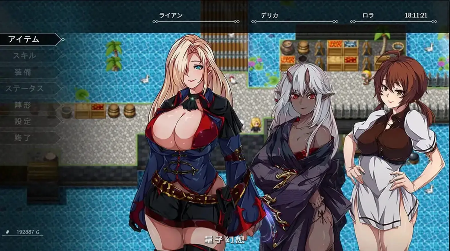 [日式RPG/动态] OVER DeviL：圣石少女篇 OVER‧DeviL：聖石の少女 官中步兵版 [1.82G]