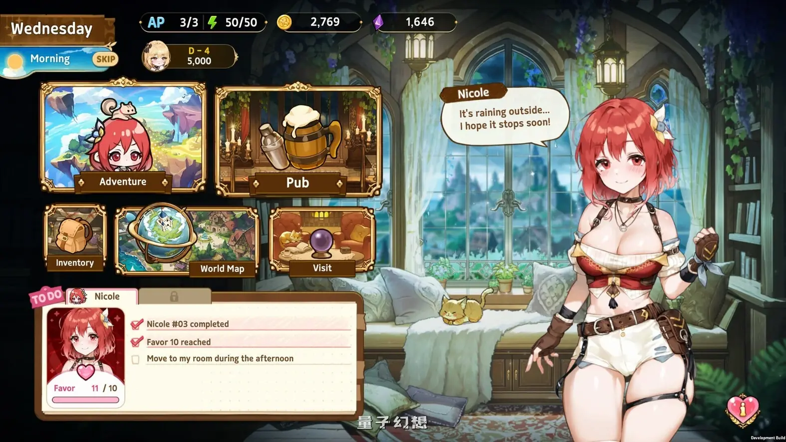 新作[模拟经营SLG/后宫/动态] 重生酒馆 Rebirth Pub 転生居酒屋 官中步兵版[10.6G]