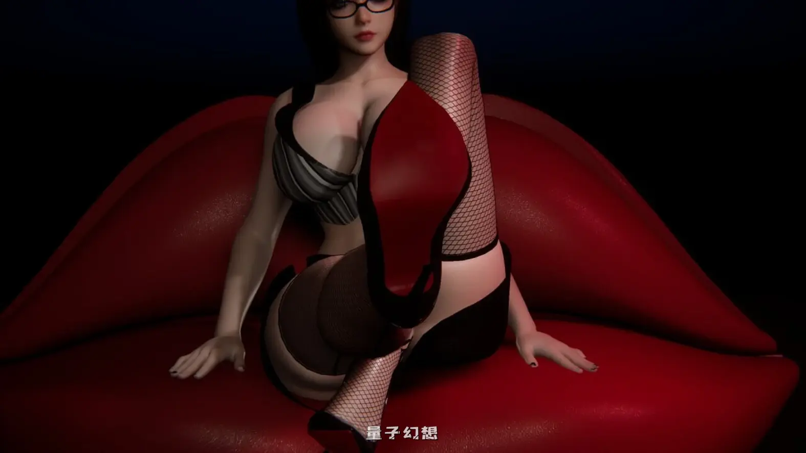 [日式3D/动态] 黑暗魅魔 Dark Succubus ダークサキュバス v2.0 官中步兵版 [更新/5.05G]