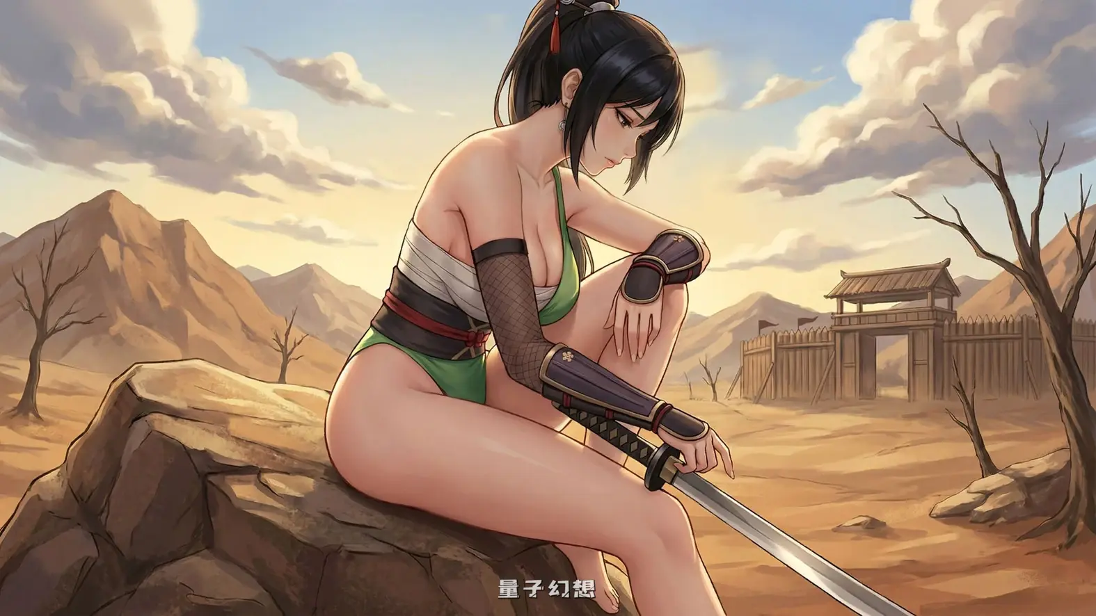 新作[国风SLG/养成互动/动态] 大侠狂想曲 官中步兵版 [5.62G]