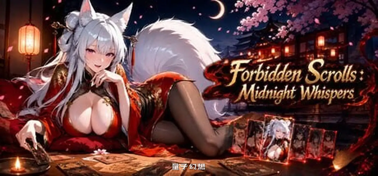 新作[国风SLG/肉鸽卡牌/动态] 幽牍夜话 Forbidden Scrolls Midnight Whispers 官中步兵版 [9.86G]