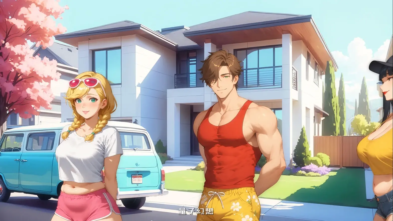 [日系SLG/2D] 我爱你的妻子 I Love Your Wifev0.5 AI汉化版[2.34G/更新]