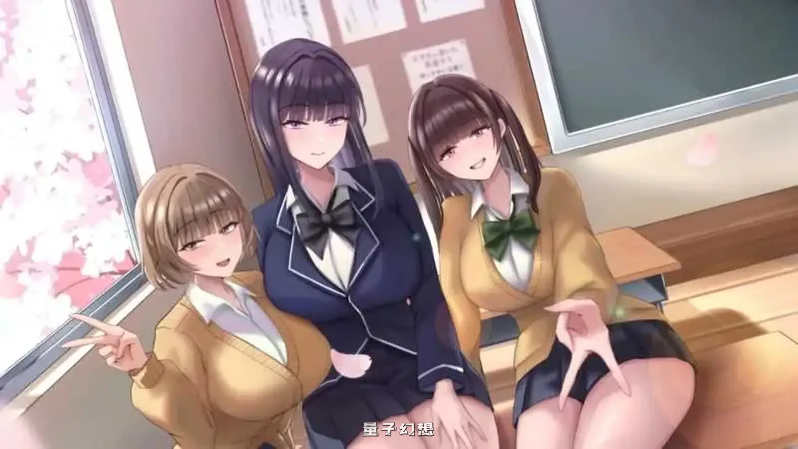 新作[日式RPG/后宫] 玻璃的庭院 硝子の庭 ver1.02 官中版 [3.16G]