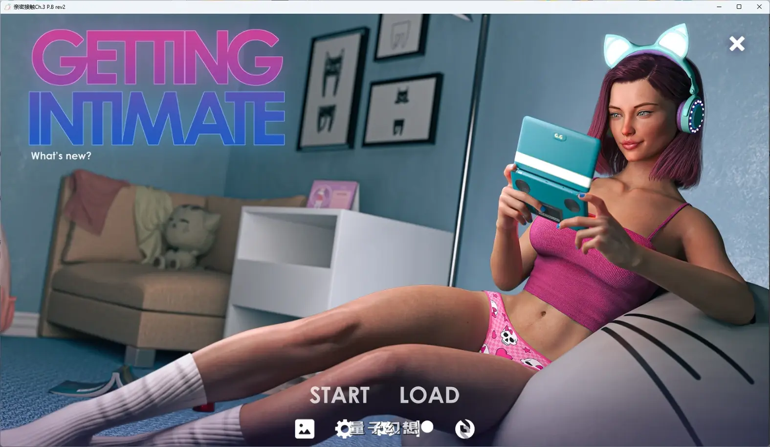 [SLG/AI汉化/3D] 亲密接触Getting IntimateCh.3 P.B rev2 AI汉化版[5.68G/更新]