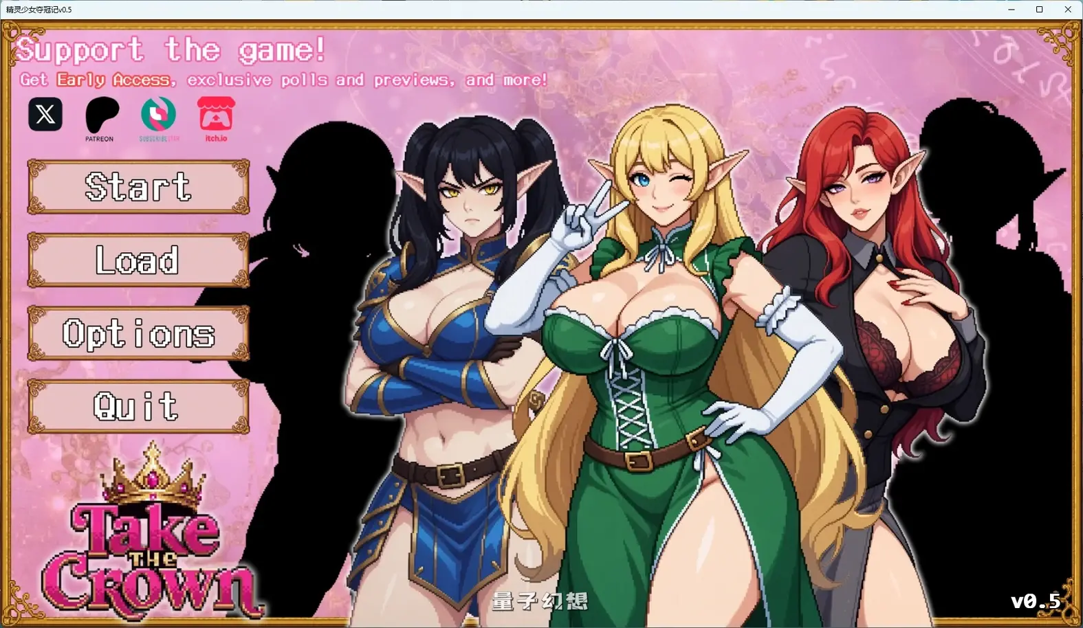 [日系SLG/沙盒] 精灵少女夺冠记Take the Crownv0.5 AI汉化版[3.80G/更新]