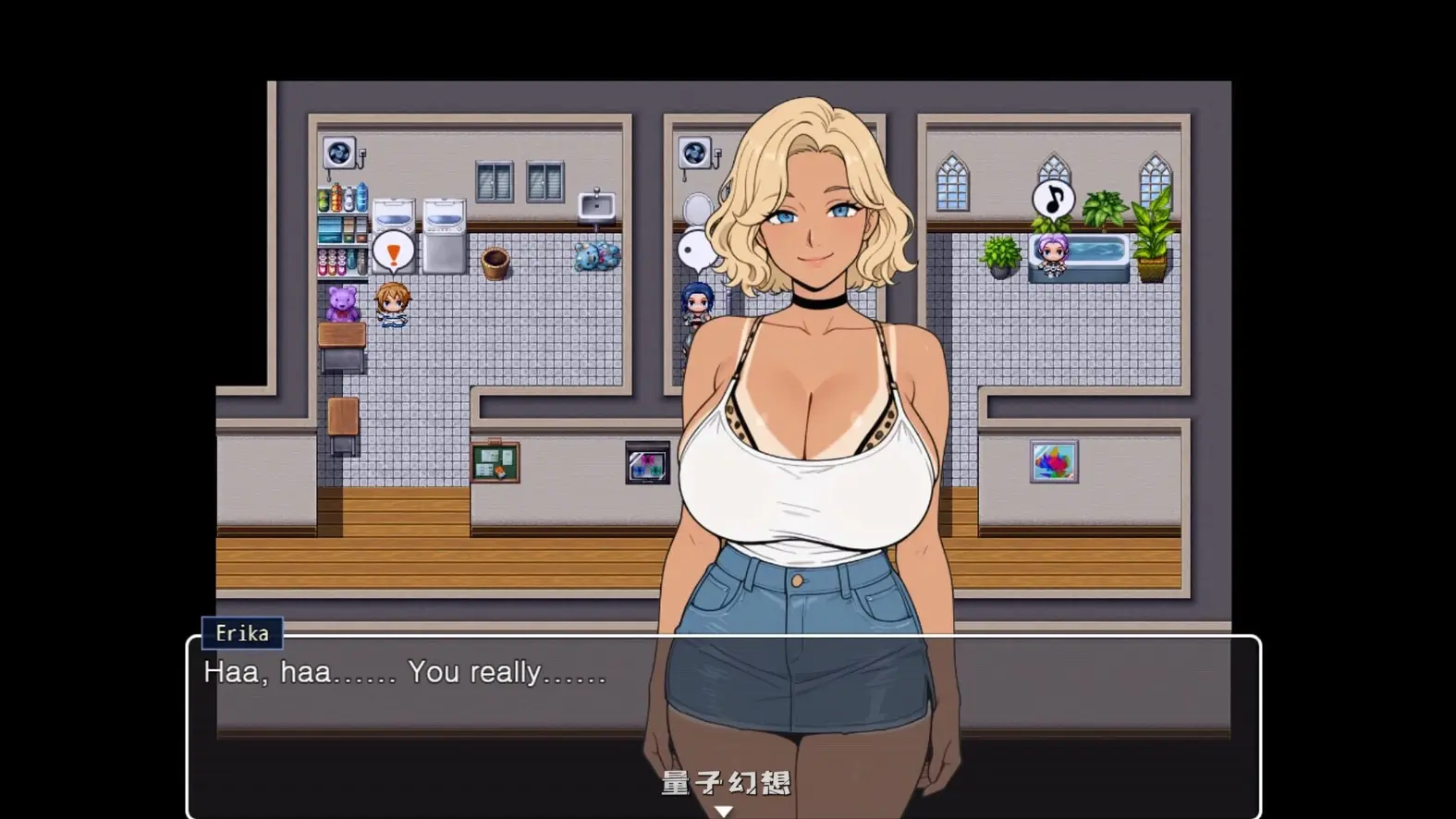 新作[日式RPG/动态] 情欲合租屋 : 征服房东人妻、辣妹OL与肉感女 Lust Share House v1.01E 官中步兵版 [2.62G]
