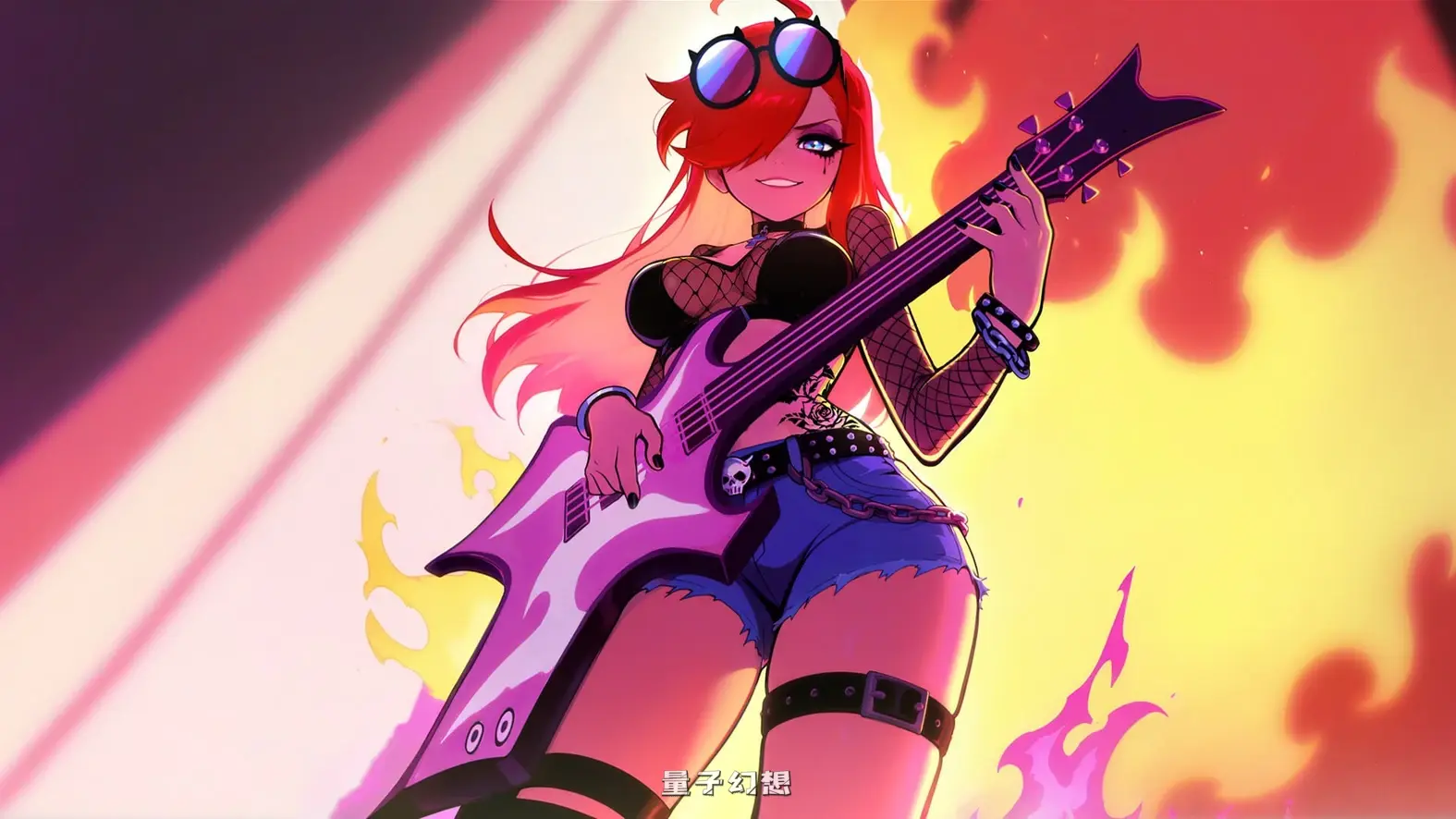 新作[音游SLG/动态] 瑟瑟偶像退魔团 Sex-Pop Demon Hunter v1.0.11 官中步兵版[1.84G]