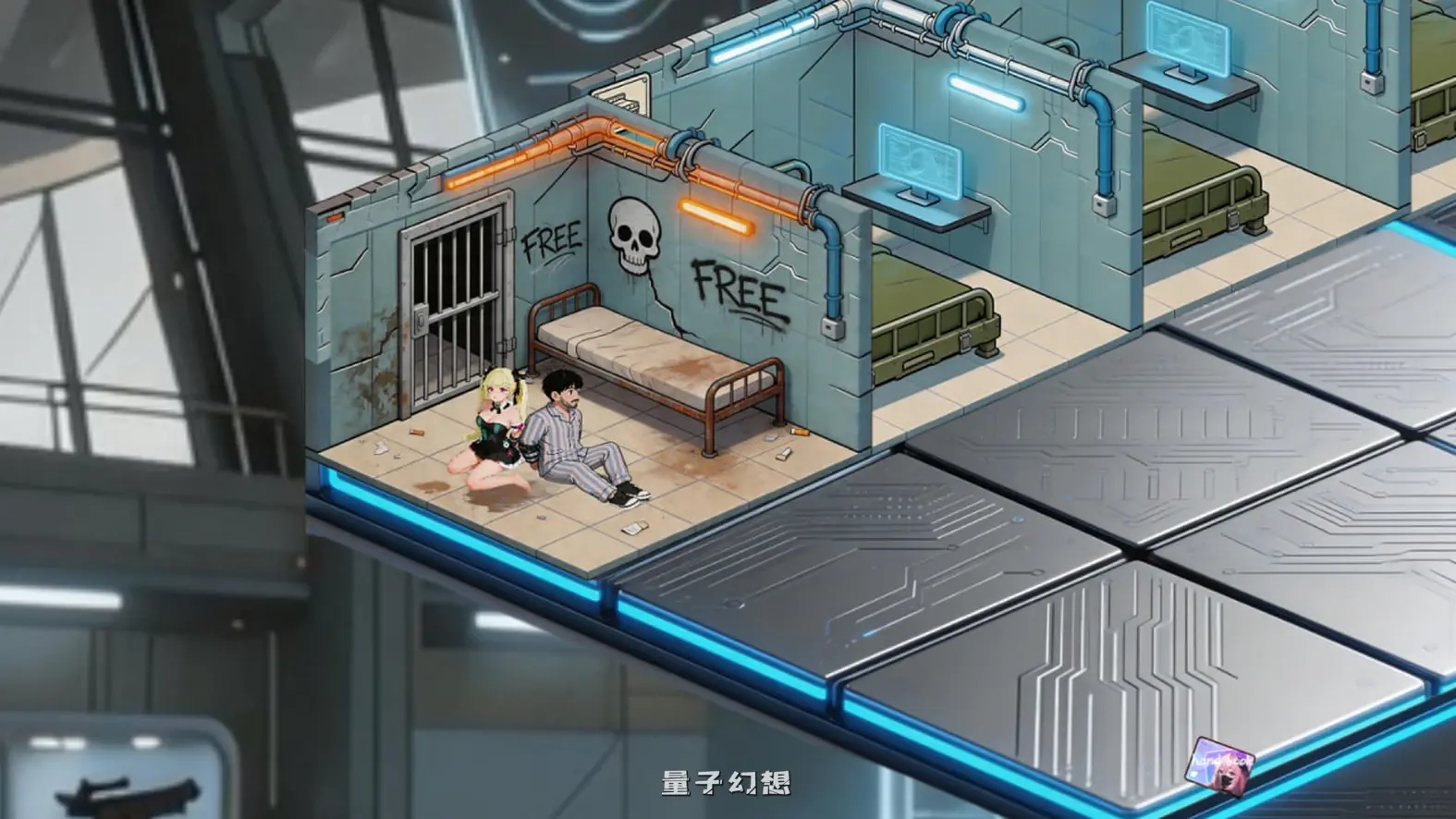 新作[射击SLG/策略经营] 在逃死刑犯2–抵抗组织 Death row inmates on the run 2–The Resistance V1.1.2 官中版 [2.30G]