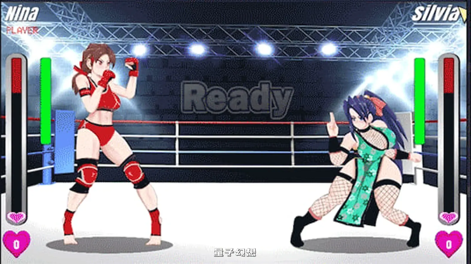 新作[日式SLG/街机格斗/动态] 绝顶猫娘角斗 絶頂キャットファイト Climax Cat Fight v0.61 生肉版 [1.70G]