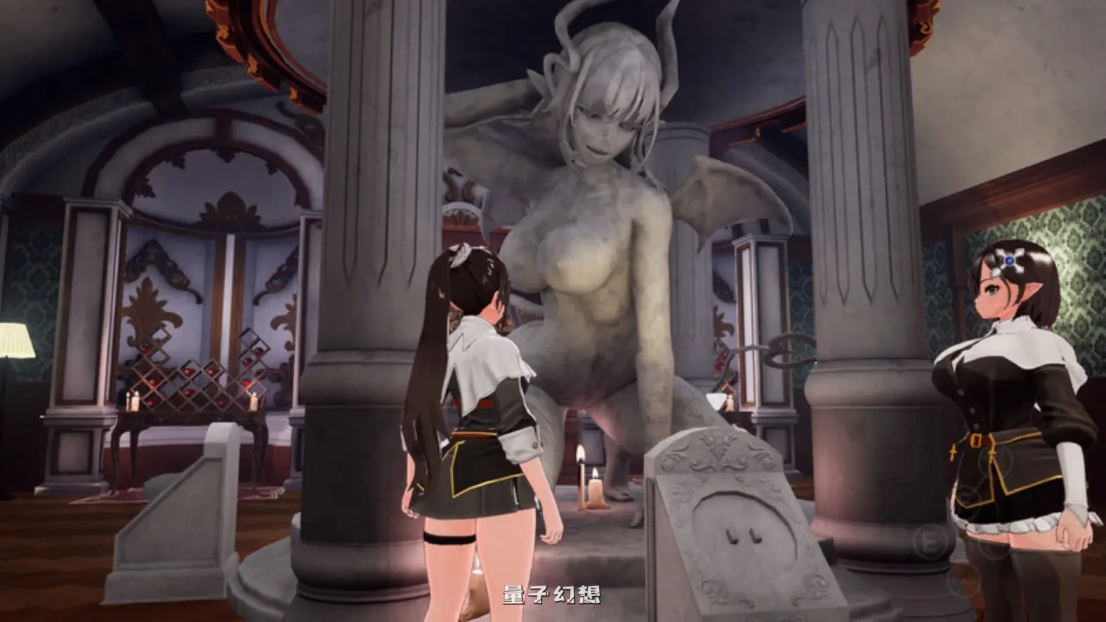 新作[日式3D/异种/动态] 魅魔的梦魇 Succubus Nightmare サキュバスの牢獄 v1.0.5 官中步兵版[2.84G]
