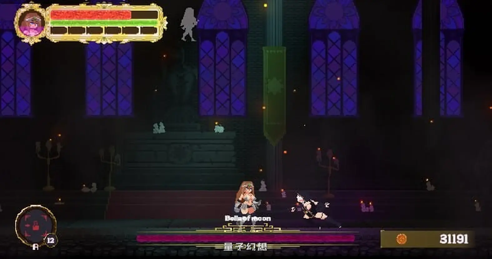 新作[动作ACT/战斗/动态] 艾莉卡：太阳骑士 Erica: Knight of the Sun v0.2.0 生肉步兵版 [3.40G]