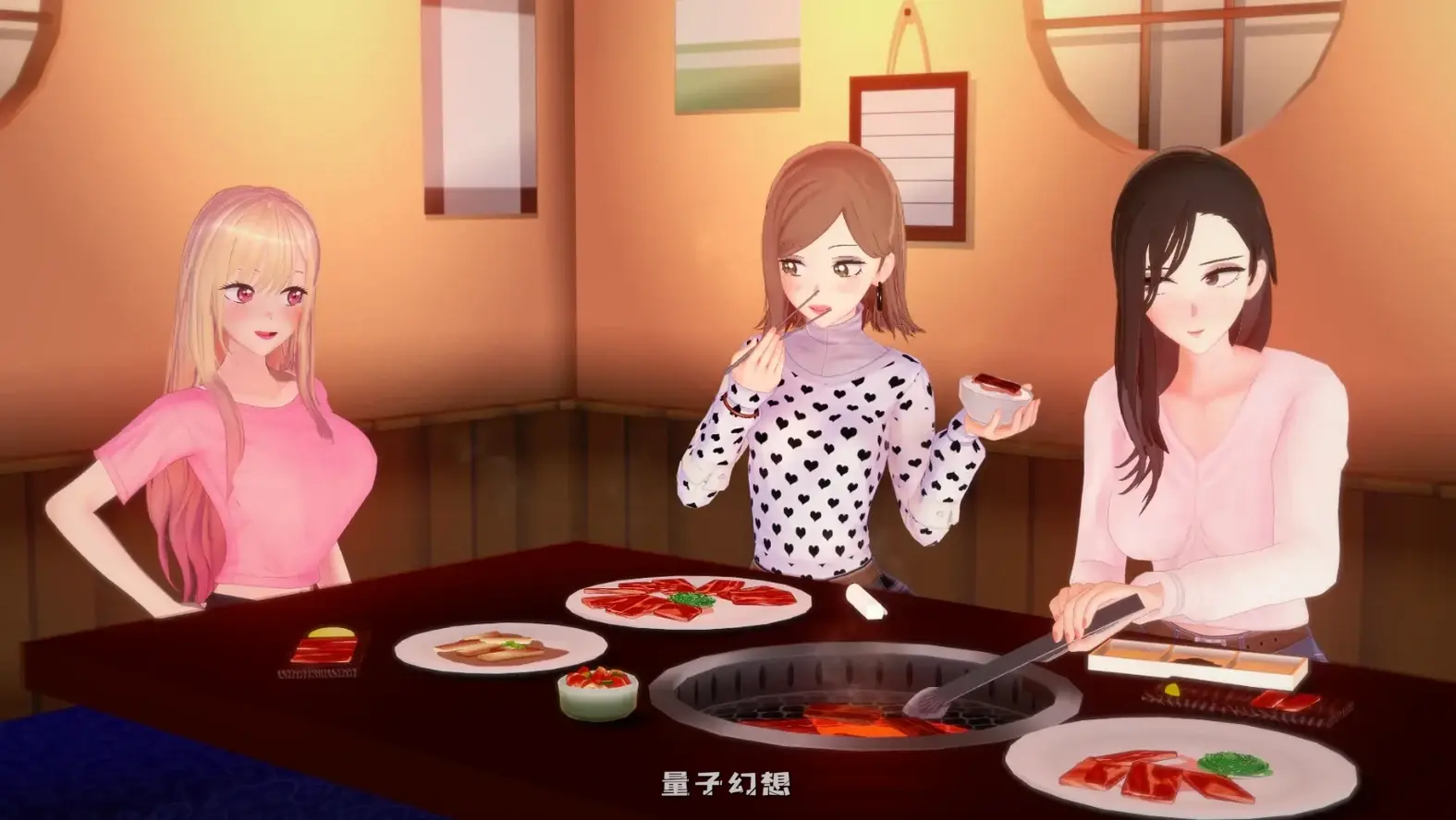[日系SLG/3D] 欲望三角Triangle of Lustv1.3 AI汉化版[3.74G/更新]