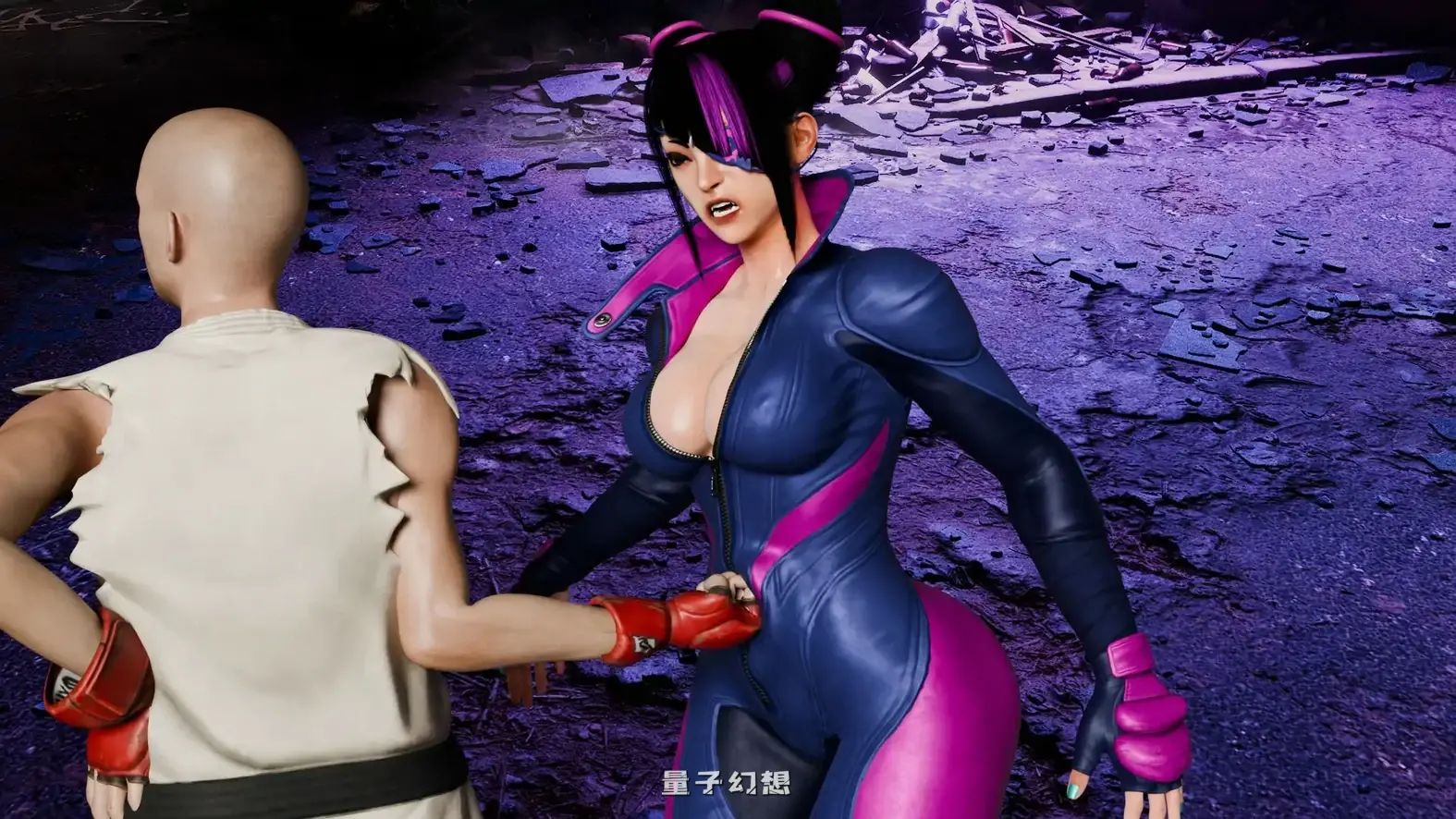 [SLG/AI汉化/后宫]街头斗士成人游乐场Street Brawlers: Adult PlaygroundB9.7 AI汉化版[2.12G/更新]
