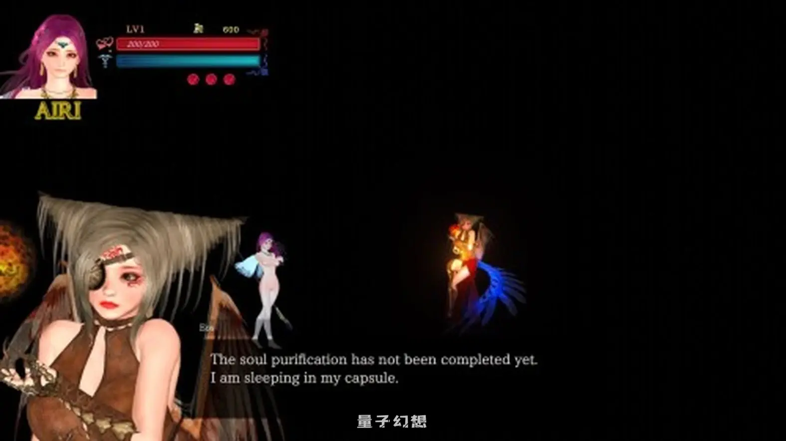 神作更新[大型ACT/异种X/全动态] 纯白女神与亡者之都2 Guilty Hell2 Part.58b 官中版+付费包*2+存档 [13.2G]