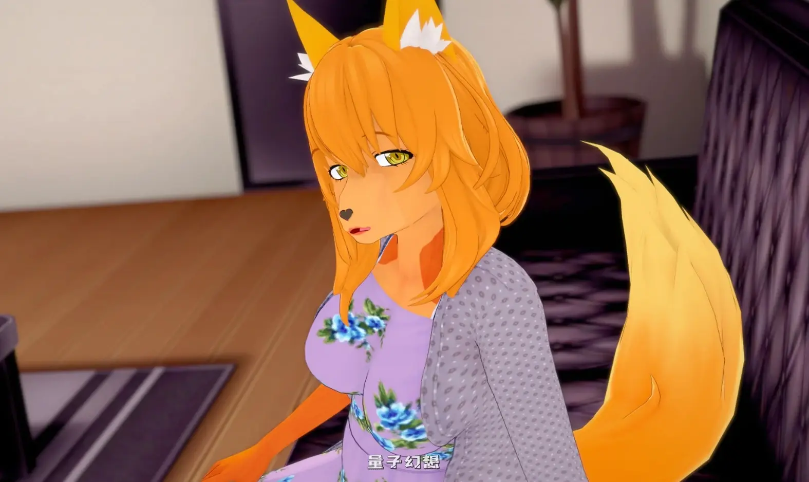 [日系SLG/福瑞]岩石上的尾巴Tails on the Rocks1.4 AI汉化版[2.1G/更新]