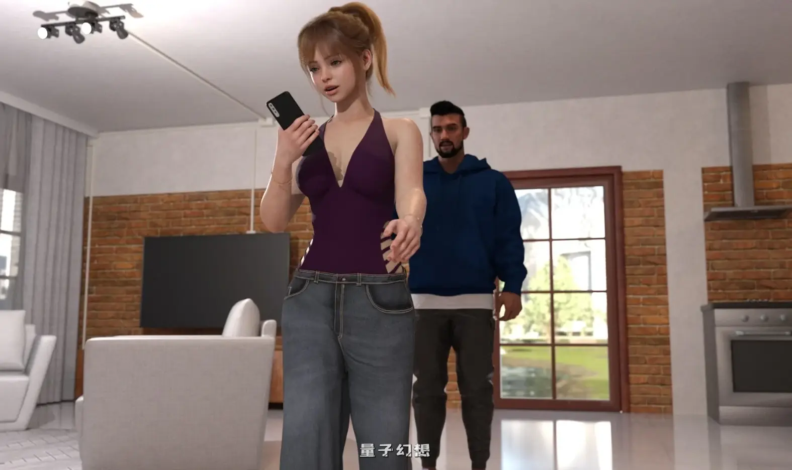 [SLG/3D]从此幸福快乐-重制Happily Ever After: Rethought0.6.0 AI汉化版[3.05G/更新]