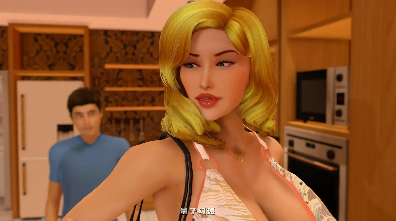 [SLG/AI汉化/沙盒] 夏日的欲望 The Wants of Summerv0.73F AI汉化版[5.84G/更新]