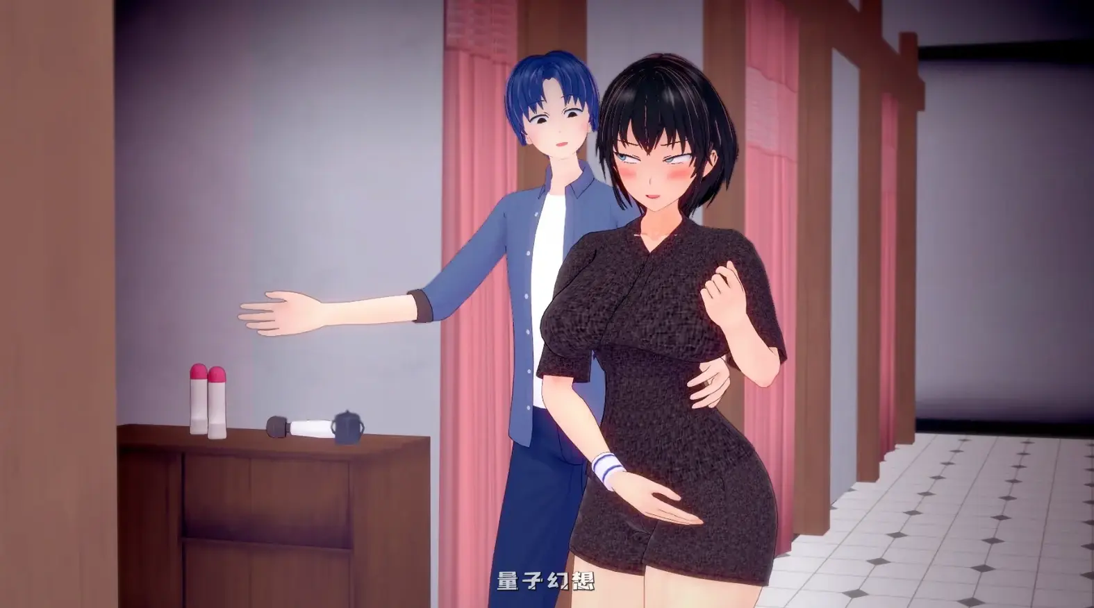 [日系SLG/3D] 欲望三角Triangle of Lustv1.3 AI汉化版[3.74G/更新]