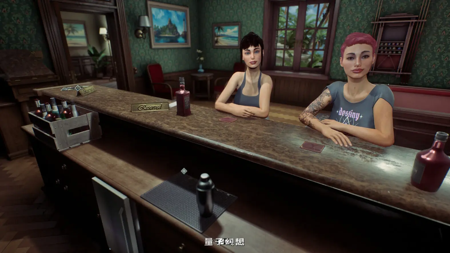 新作[互动3D/开放世界/动态] 热带欲望 Tropical Lust v260914 官中步兵版 [8.21G]