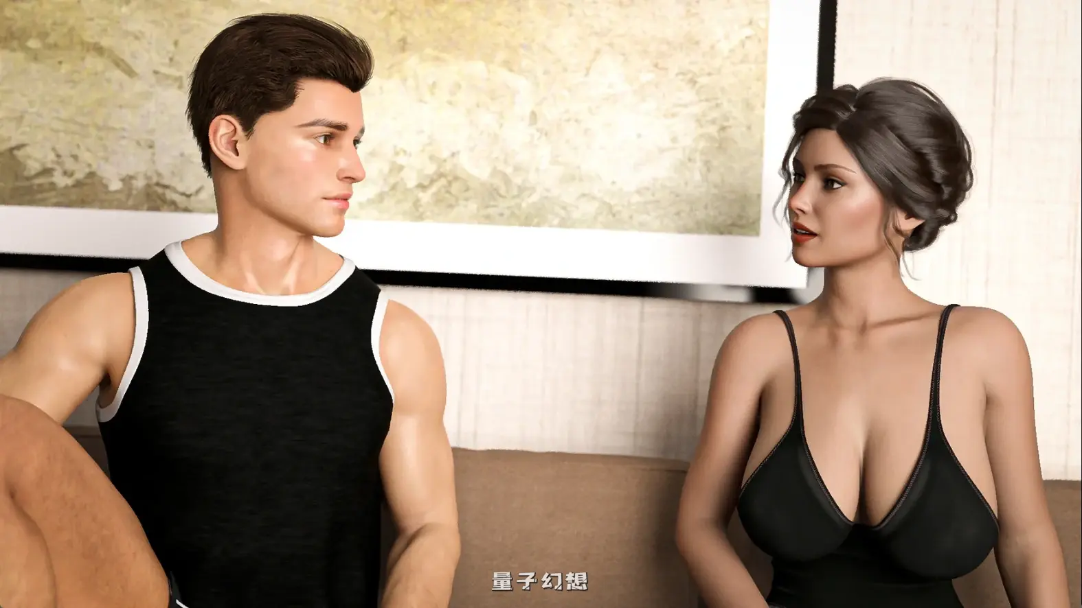 [SLG/AI汉化/3D] 亲密接触Getting IntimateCh.3 P.B rev2 AI汉化版[5.68G/更新]