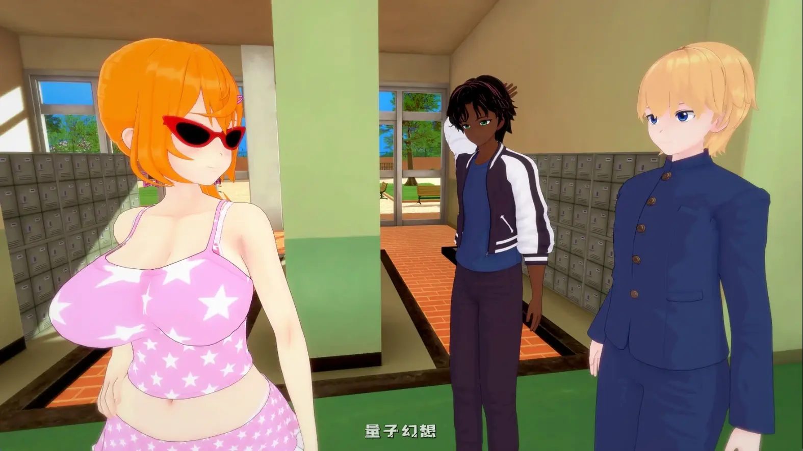 [日系SLG/沙盒] 白人男孩的夏天White Boy Summerv1.5 AI汉化版[7.04G/更新]