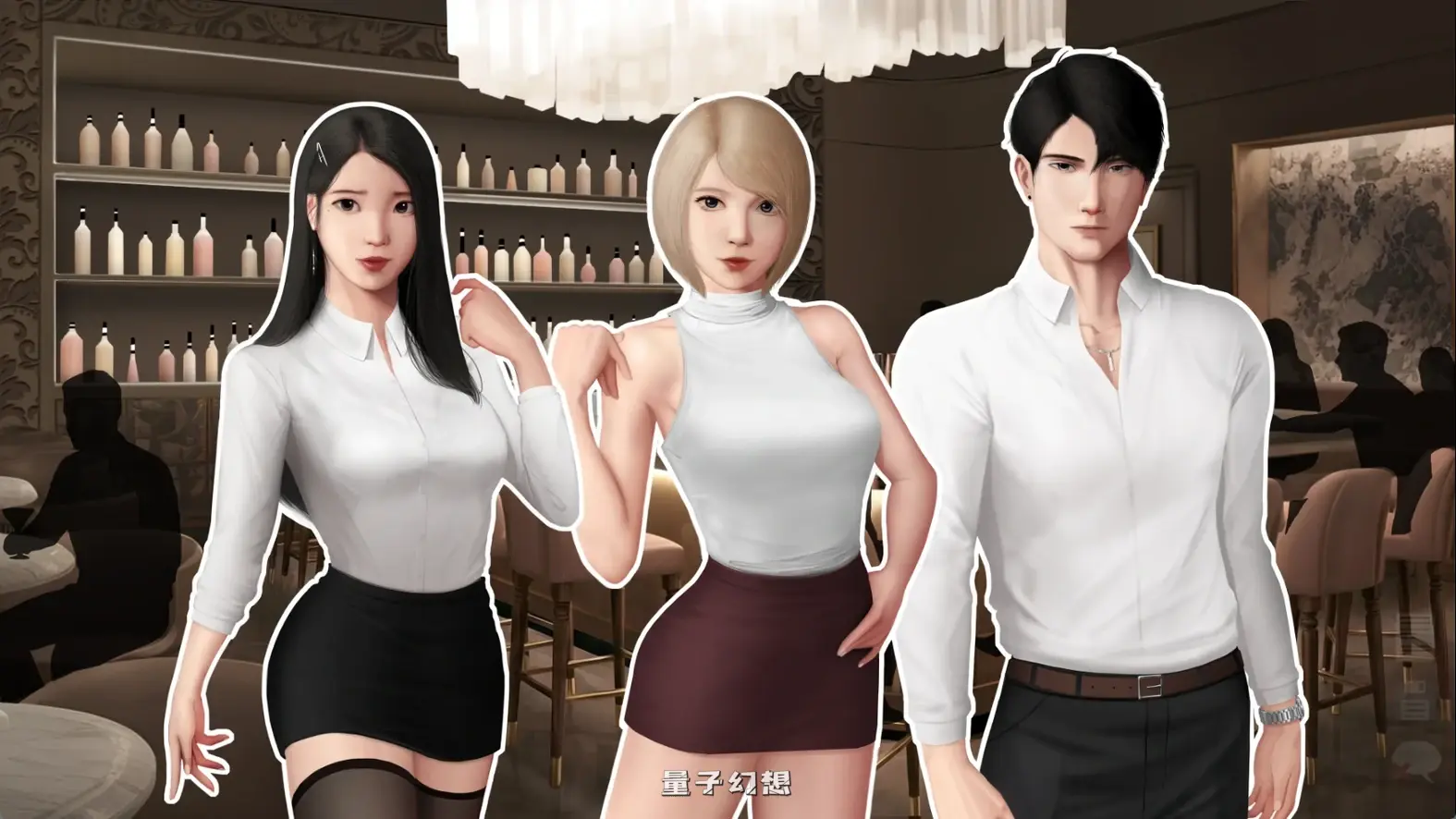 [亚洲SLG/女同] 灰姑娘的玻璃项圈Cinderella's Glass Collarv0.14 AI汉化版[2.27G/更新]